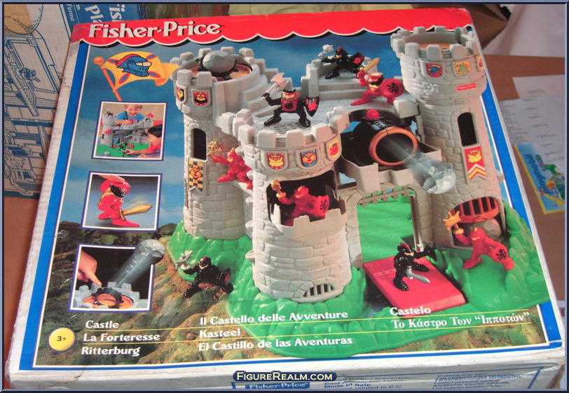 Castle - Great Adventures - Basic Series - Fisher-Price Action Figure