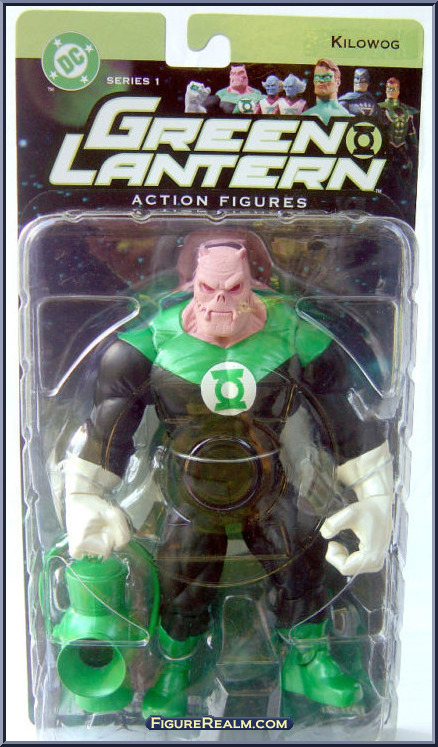 Kilowog - Green Lantern - Series 1 - DC Direct Action Figure