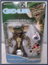 Poker Player from Gremlins - Green Package manufactured by Neca [Front]