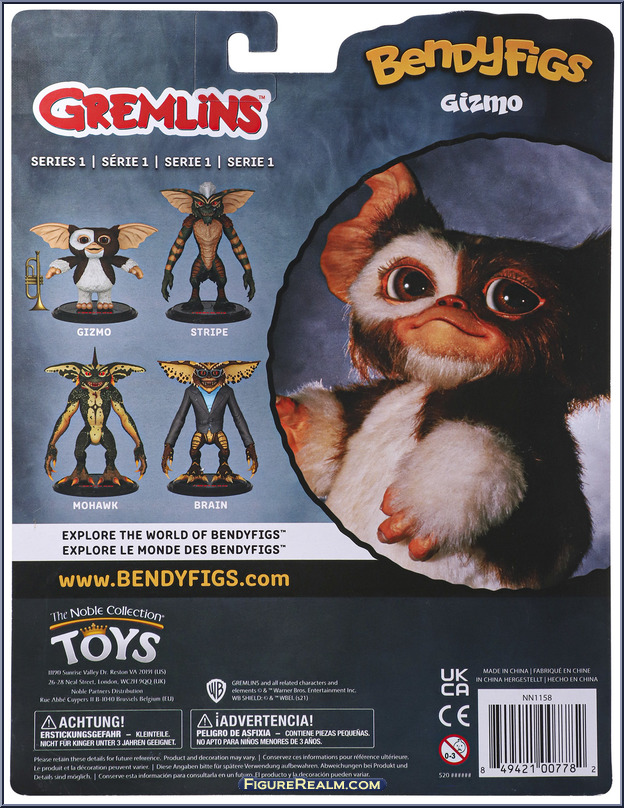 noble toys bendyfigs