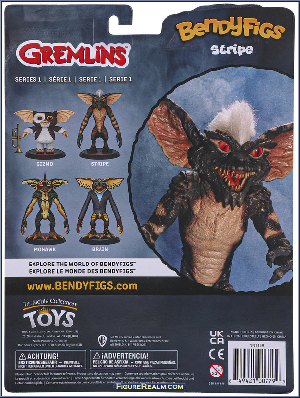 noble toys bendyfigs