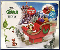 Sleigh Time from Grinch - Basic Series manufactured by Just Play [Back]