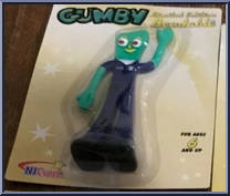 Policeman Gumby from Gumby - Limited Edition manufactured by NJ Croce [Front]