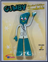 Doctor Gumby from Gumby - Limited Edition manufactured by NJ Croce [Front]