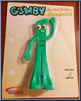 Gumby from Gumby - Limited Edition manufactured by NJ Croce [Front]