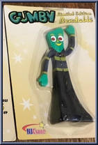 Fireman Gumby from Gumby - Limited Edition manufactured by NJ Croce [Front]