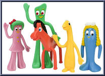 Gumby & Friends from Gumby - Box Sets manufactured by NJ Croce [Loose]
