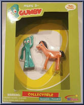 Gumby & Pokey from Gumby - Box Sets manufactured by NJ Croce [Front]