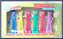 Many Moods of Gumby from Gumby - Box Sets manufactured by NJ Croce [Front]