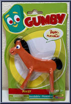 Pokey from Gumby - 2008 Green Cards manufactured by NJ Croce [Front]