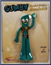 Sheriff Gumby from Gumby - Limited Edition manufactured by NJ Croce [Front]