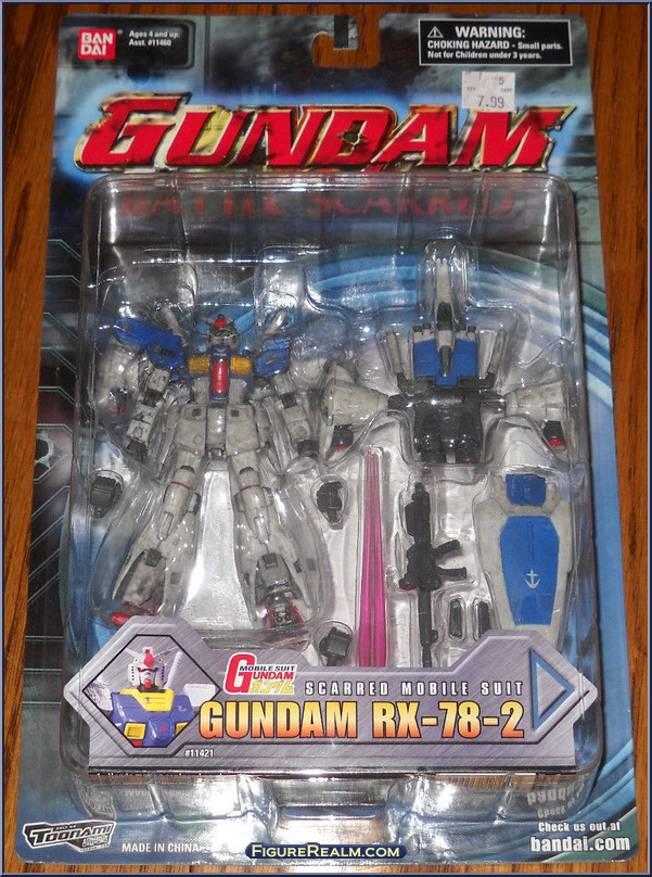 Gundam RX-78-2 - Gundam - Battle Scarred - Bandai Action Figure