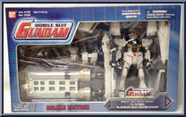 FA-93 HWS Nu Gundam Heavy Weapon System from Gundam - Mobile Suit - Deluxe manufactured by Bandai [Front]