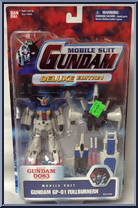 Gundam GP-01 Fullburnern from Gundam - Mobile Suit - Deluxe manufactured by Bandai [Front]
