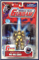 MS-06J Zaku Action Figure