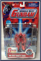 MS-06S Char's Zaku Action Figure