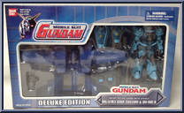 MS-07B3 Gouf Custom & Do-Dai II from Gundam - Mobile Suit - Deluxe manufactured by Bandai [Front]