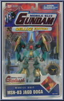 MSN-03 Jagd Doga (Green) from Gundam - Mobile Suit - Deluxe manufactured by Bandai [Front]