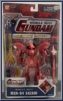 MSN-04 Sazabi from Gundam - Mobile Suit - Deluxe manufactured by Bandai [Front]