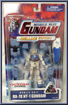 RX-78 NT-1 Gundam from Gundam - Mobile Suit - Deluxe manufactured by Bandai [Front]