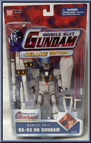 RX-93 Nu Gundam from Gundam - Mobile Suit - Deluxe manufactured by Bandai [Front]