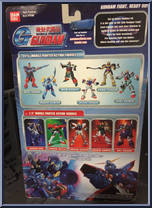 Shining Gundam (Hyper Mode) from Gundam - G Gundam manufactured by Bandai [Back]
