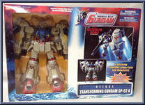 Transforming Gundam GP-02 A from Gundam - Mobile Suit - Deluxe manufactured by Bandai [Front]