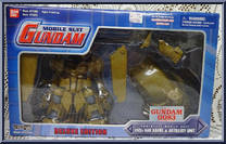 YMS-16M Xamel & Artillery Unit from Gundam - Mobile Suit - Deluxe manufactured by Bandai [Front]