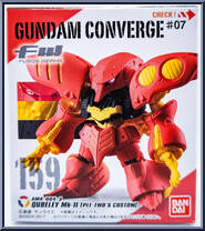 AMX-004-3 Qubeley Mk-II (Ple Two Use) from Gundam Converge - Basic Series manufactured by Bandai [Front]