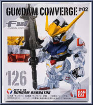 ASW-G-08 Gundam Barbatos from Gundam Converge - Basic Series manufactured by Bandai [Front]