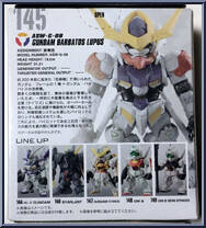 ASW-G-08 Gundam Barbatos Lupus from Gundam Converge - Basic Series manufactured by Bandai [Back]
