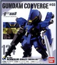 EB-05s Schwalbe Graze (McGillis Fareed Custom) from Gundam Converge - Basic Series manufactured by Bandai [Front]