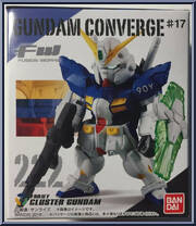 F90III-Y Cluster Gundam from Gundam Converge - Series 17 manufactured by Bandai [Front]