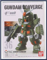 FA-78-1 Full Armor Gundam from Gundam Converge - Basic Series manufactured by Bandai [Front]