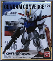 GAT-X105+AQM/E-X01 Aile Strike Gundam from Gundam Converge - Series 20 manufactured by Bandai [Front]