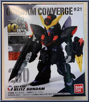 GAT-X207 Blitz Gundam from Gundam Converge - Series 21 manufactured by Bandai [Front]