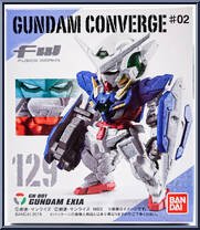 GN-001 Gundam Exia from Gundam Converge - Basic Series manufactured by Bandai [Front]