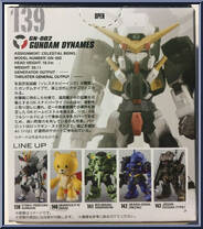 GN-002 Gundam Dynames from Gundam Converge - Basic Series manufactured by Bandai [Back]