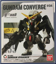 GN-002 Gundam Dynames from Gundam Converge - Basic Series manufactured by Bandai [Front]
