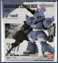 MS-14C Gelgoog Cannon from Gundam Converge - Series 27 manufactured by Bandai [Front]