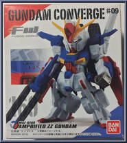 MSZ-010S Enhanced ZZ Gundam from Gundam Converge - Series 09 manufactured by Bandai [Front]