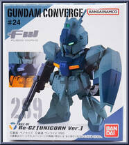 RGZ-91 Re-GZ (Unicorn ver.) from Gundam Converge - Series 24 manufactured by Bandai [Front]