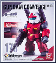 RX-77-2 Guncannon from Gundam Converge - Series 10 manufactured by Bandai [Front]