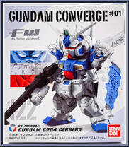 RX-78GP04G Gundam GP04 Gerbera from Gundam Converge - Series 01 manufactured by Bandai [Front]