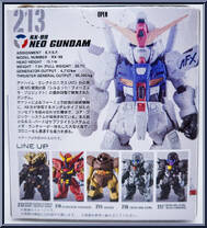 RX-99 (AFX-9000) Neo Gundam from Gundam Converge - Series 16 manufactured by Bandai [Back]