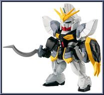 XXXG-01SR Gundam Sandrock from Gundam Converge - Series 27 manufactured by Bandai [Loose]