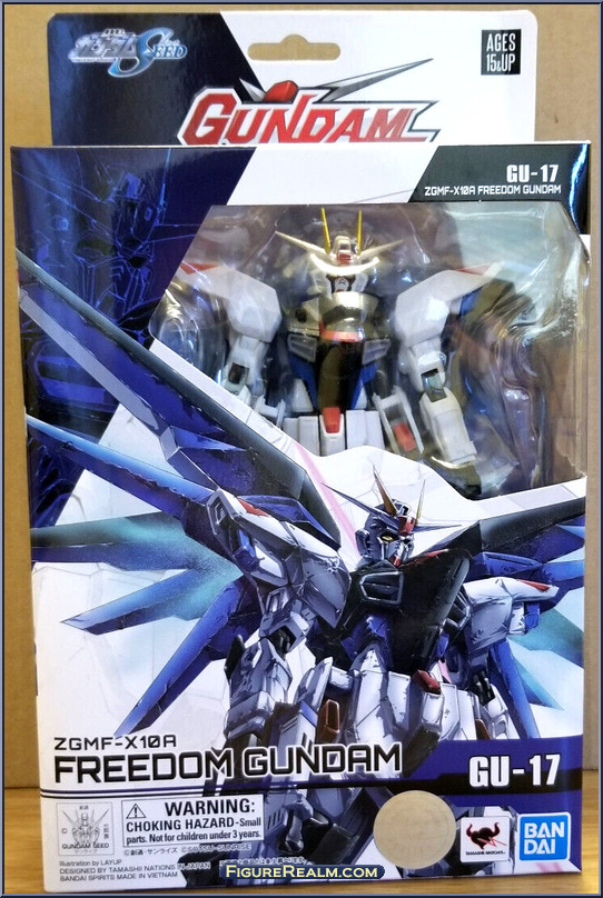 Freedom Gundam - Gundam Universe - Basic Series - Bandai Action Figure