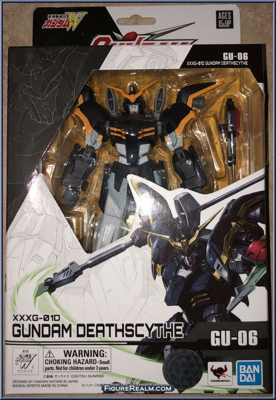 Gundam Deathscythe - Gundam Universe - Basic Series - Bandai Action Figure