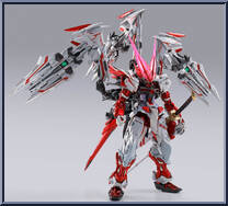 Astray Ddraig Head Option Set (Metal Build) from Gundam Universe - Mobile Suit Gundam SEED Astray manufactured by Bandai [Loose]