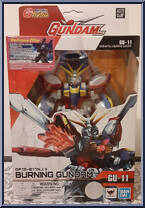 Burning Gundam from Gundam Universe - Basic Series manufactured by Bandai [Front]
